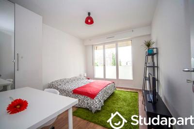 Chambre - 15 m² - 1 pièce