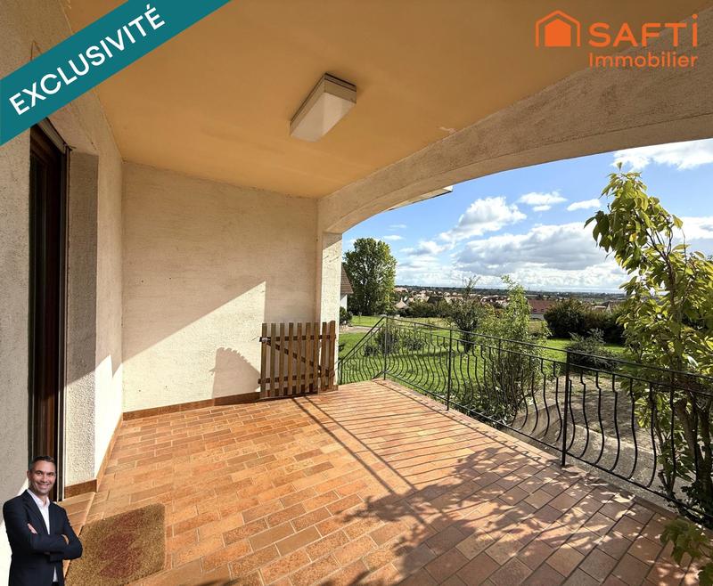 Maison - 185 m² - 7 pièces