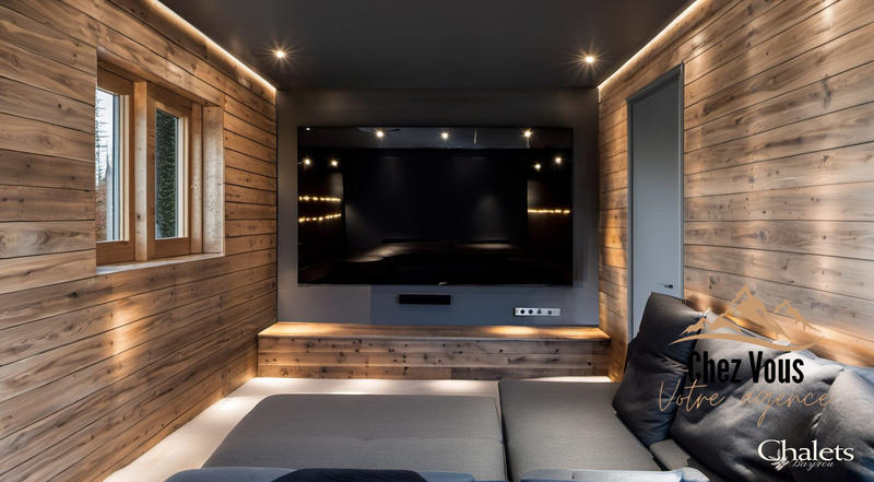 Châlet - 291 m² - 10 pièces