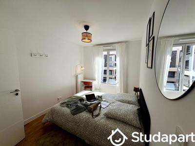 Chambre - 14 m² - 1 pièce