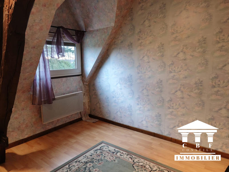 Maison ancienne - 124 m² - 6 pièces