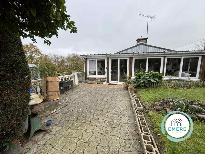 Maison ancienne - 96 m² - 4 pièces