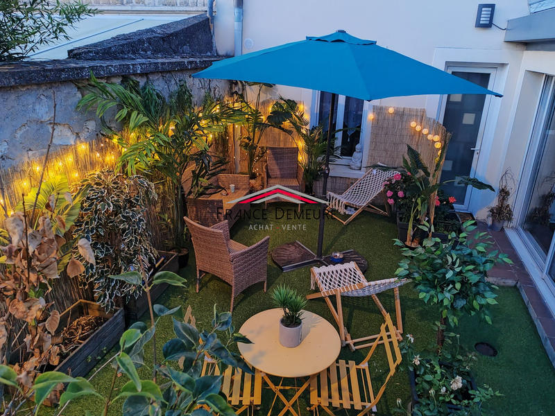 Maison ancienne - 102 m² - 5 pièces