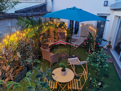 Maison ancienne - 102 m² - 5 pièces