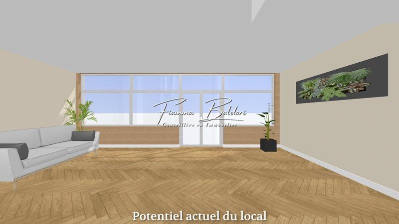 Local commercial - 60 m² - 1 pièce