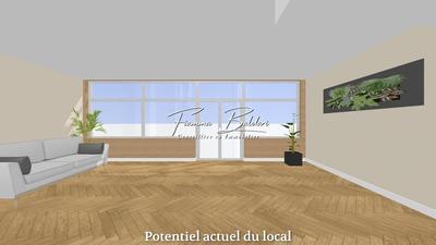 Local commercial - 60 m² - 1 pièce