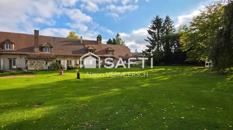 Maison - 410 m² - 9 pièces