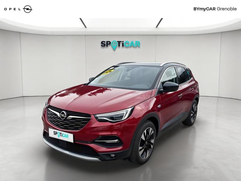 Opel Grandland X Hybrid 225 ch Bva8 Ultimate