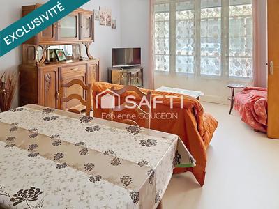 Maison - 90 m² - 4 pièces