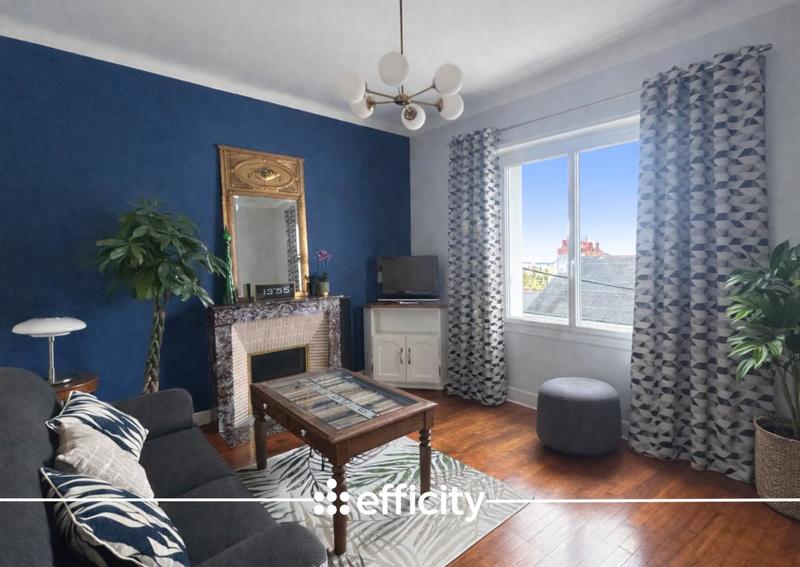 Appartement - 49 m² - 2 pièces