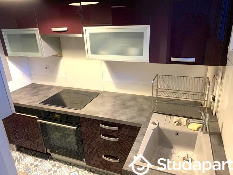 Chambre - 15 m² - 1 pièce