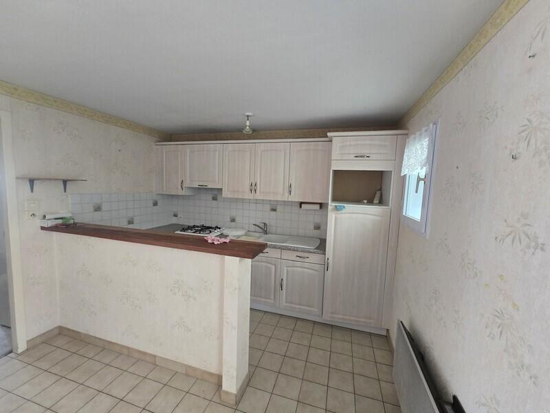 Maison - 73 m² - 3 pièces