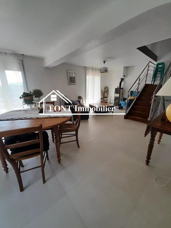 Maison - 130 m² - 6 pièces