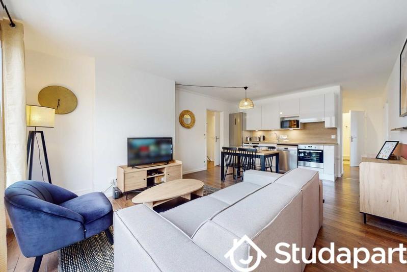 Chambre - 9 m² - 1 pièce