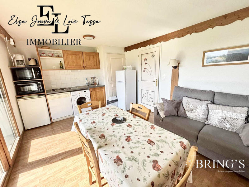 Appartement - 36 m² - 3 pièces