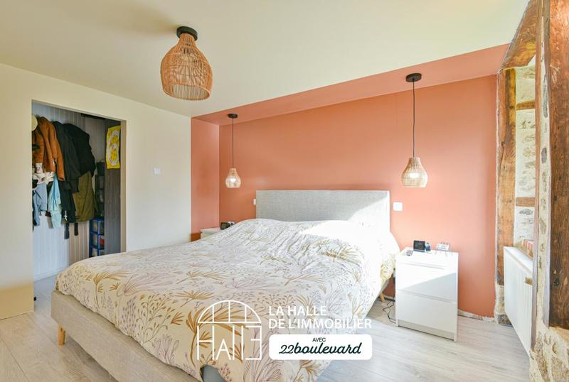 Maison - 93 m² - 5 pièces