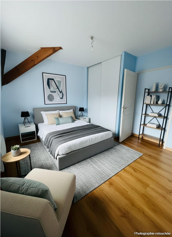 Appartement - 70 m² - 3 pièces