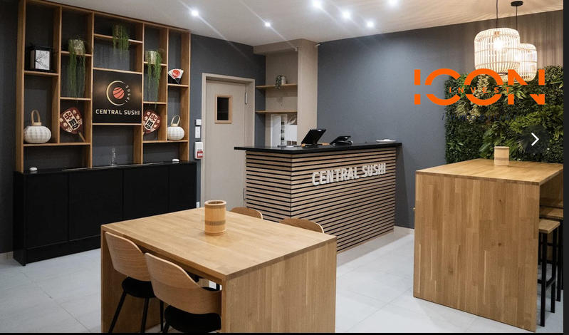 Local d'activités - 110 m² - 1 pièce