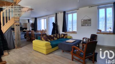 Maison - 123 m² - 6 pièces