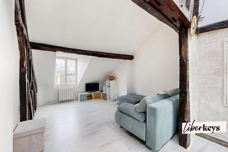 Loft - 53 m² - 2 pièces