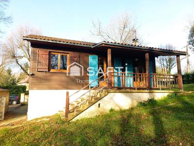 Maison - 58 m² - 3 pièces