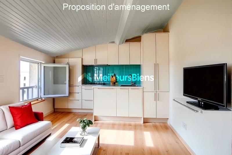 Appartement - 43 m² - 3 pièces