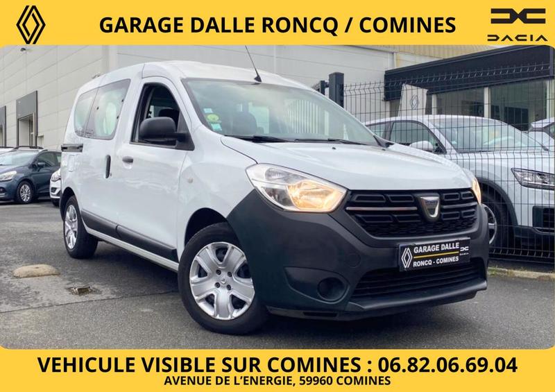 Dacia Dokker Dci 75 cv essentiel 5 places Bluetooth Clim