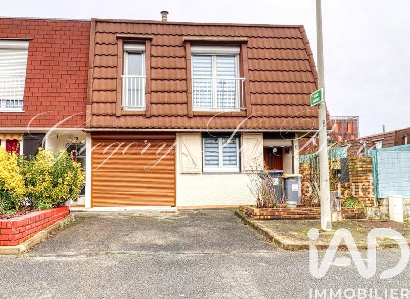 Maison - 85 m² - 5 pièces