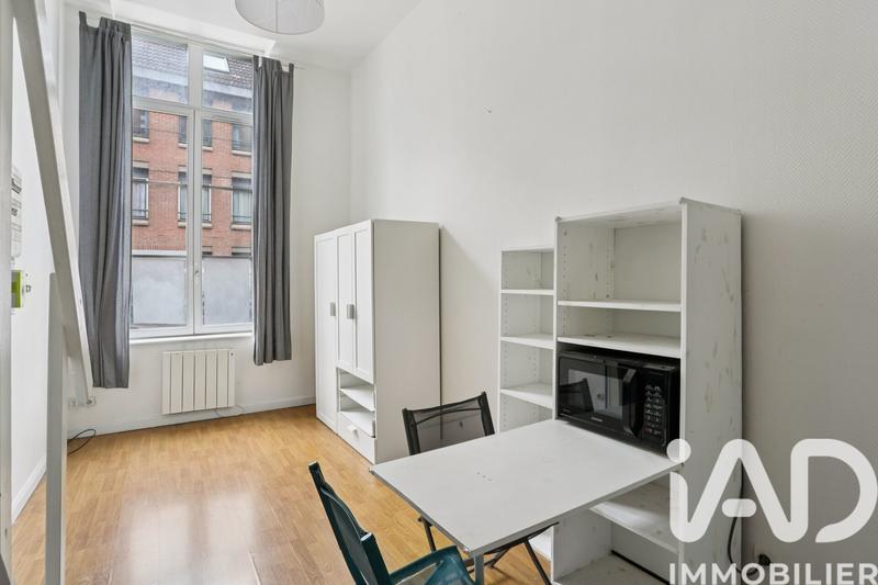 Appartement - 19 m² - 1 pièce