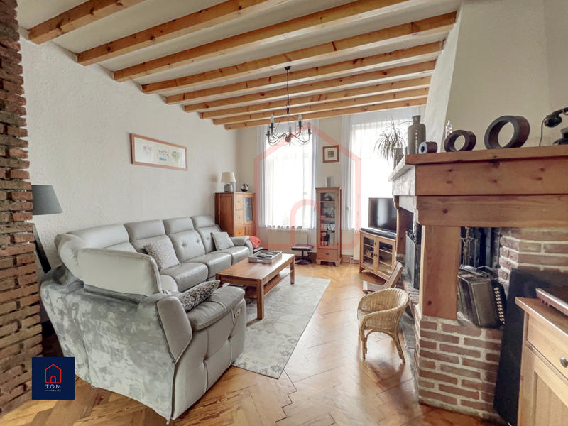 Maison - 145 m² - 6 pièces