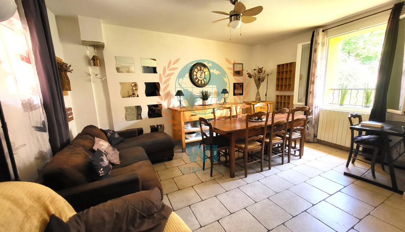 Maison de village - 90 m² - 5 pièces