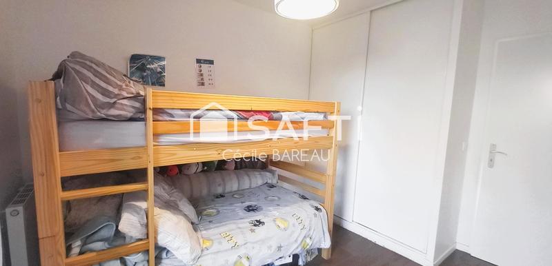 Appartement - 62 m² - 3 pièces