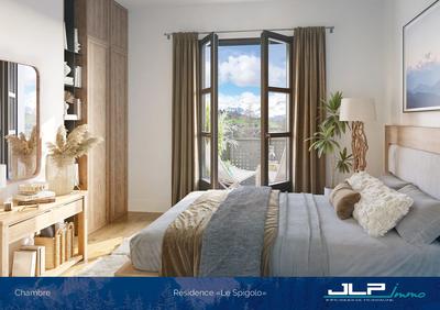 Appartement - 61 m² - 3 pièces