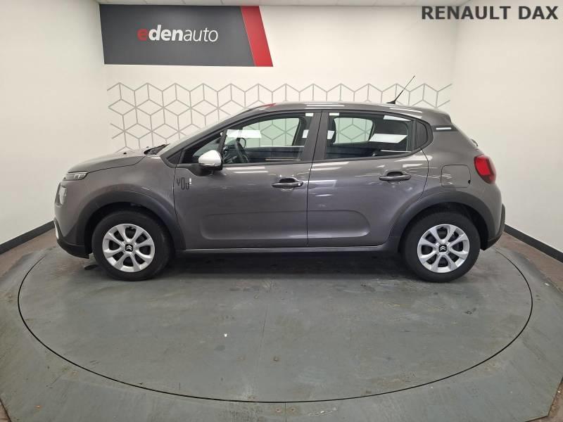 Citroën C3 PureTech 83 ch Bvm5 You