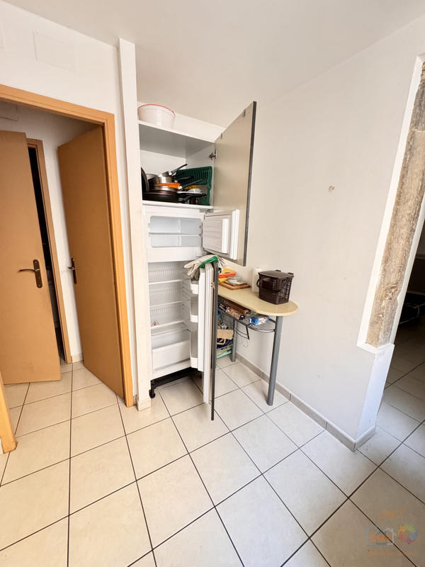 Appartement - 18 m² - 1 pièce