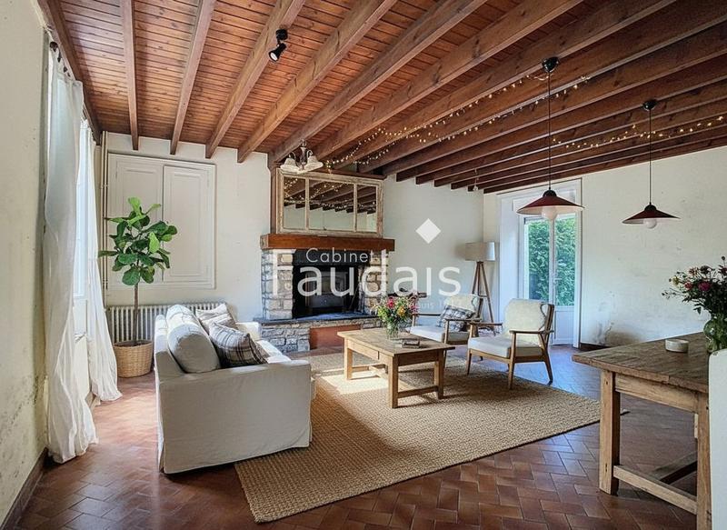 Maison de village - 120 m² - 6 pièces