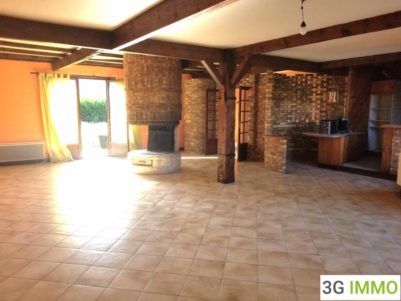 Maison - 123 m² - 5 pièces