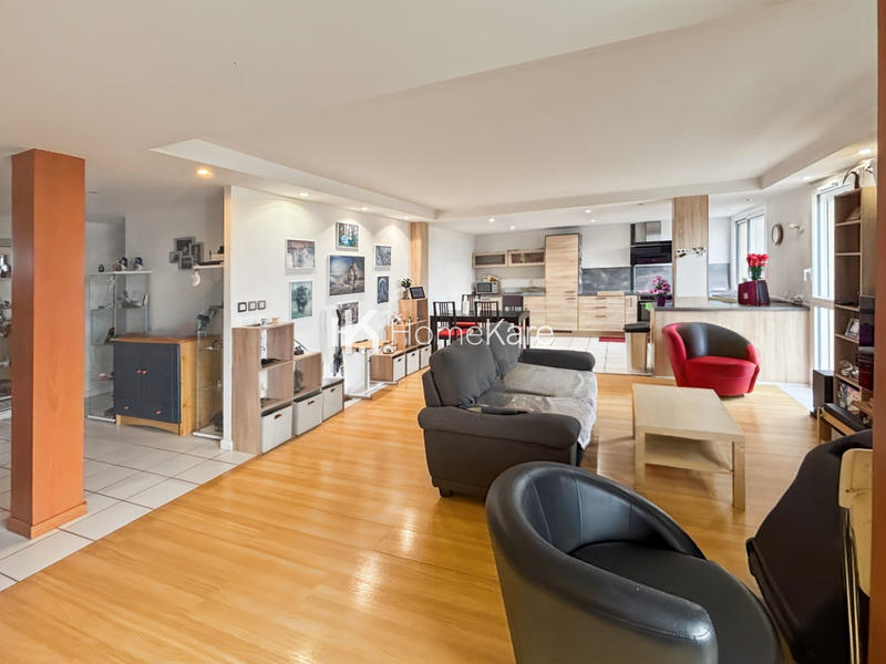 Appartement - 108 m² - 4 pièces