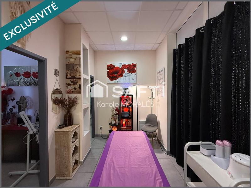 Local commercial - 40 m² - 3 pièces