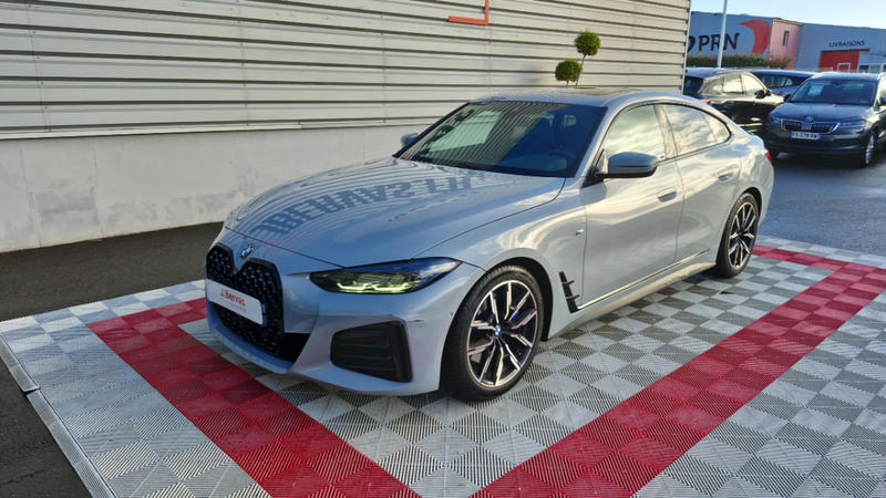 Bmw Série 4 Gran Coupé G26 420d Xdrive 190 Ch Bva8 m Sport
