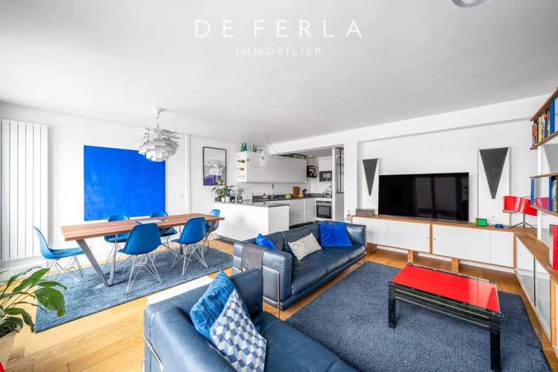 Appartement - 105 m² - 5 pièces