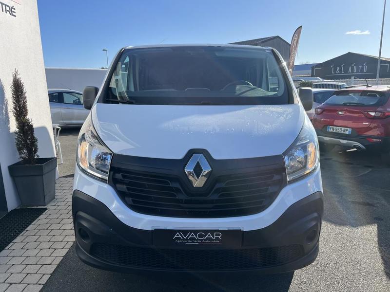 Renault Trafic 1.6 DCi 120 Ch Grand confort, Cabine Approfondie *Gps/Bluetooth/Clim/Attelage