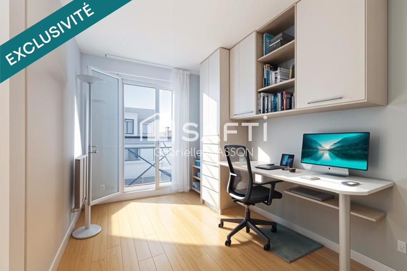 Appartement - 99 m² - 4 pièces