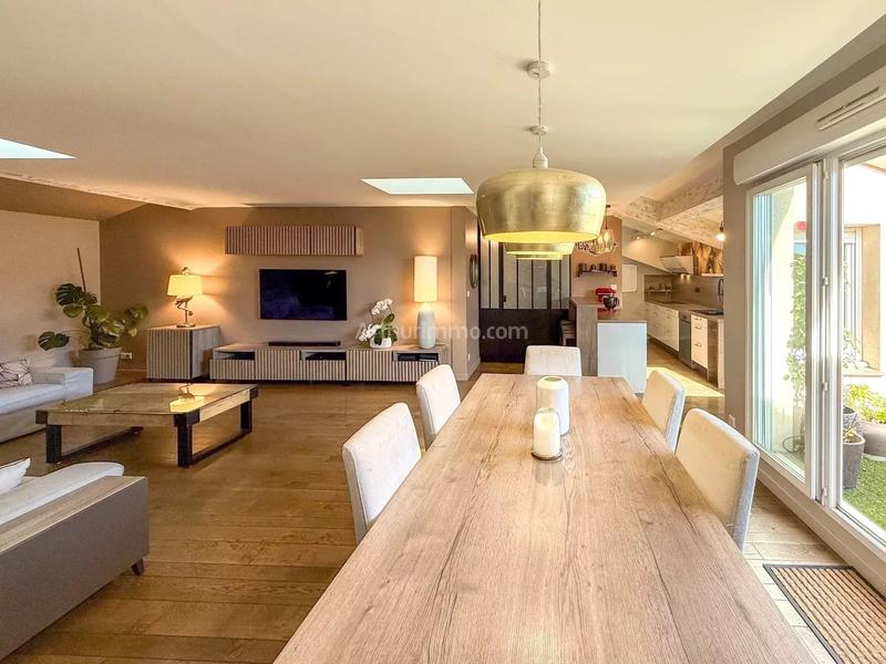 Appartement - 123 m² - 5 pièces