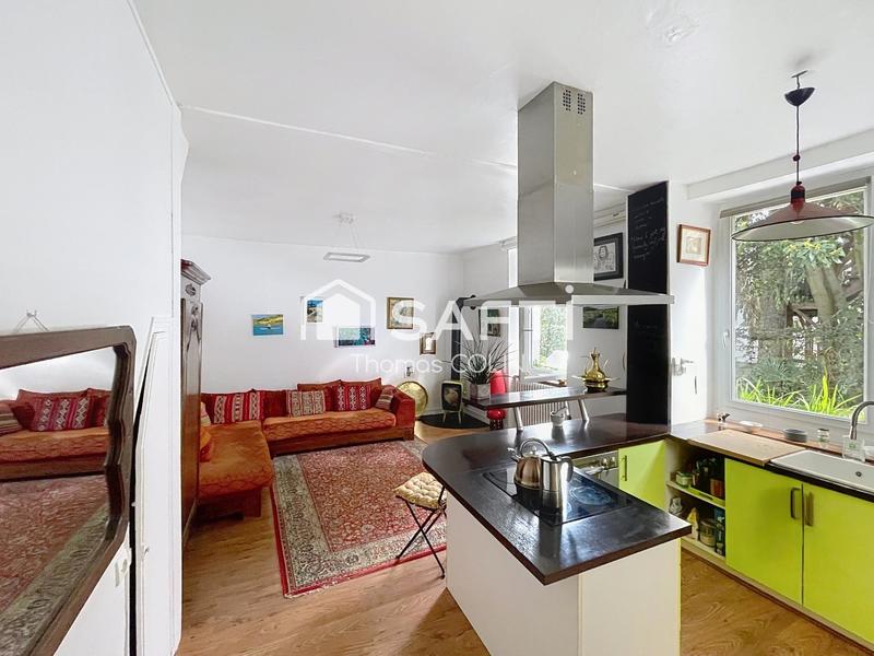 Maison - 60 m² - 3 pièces