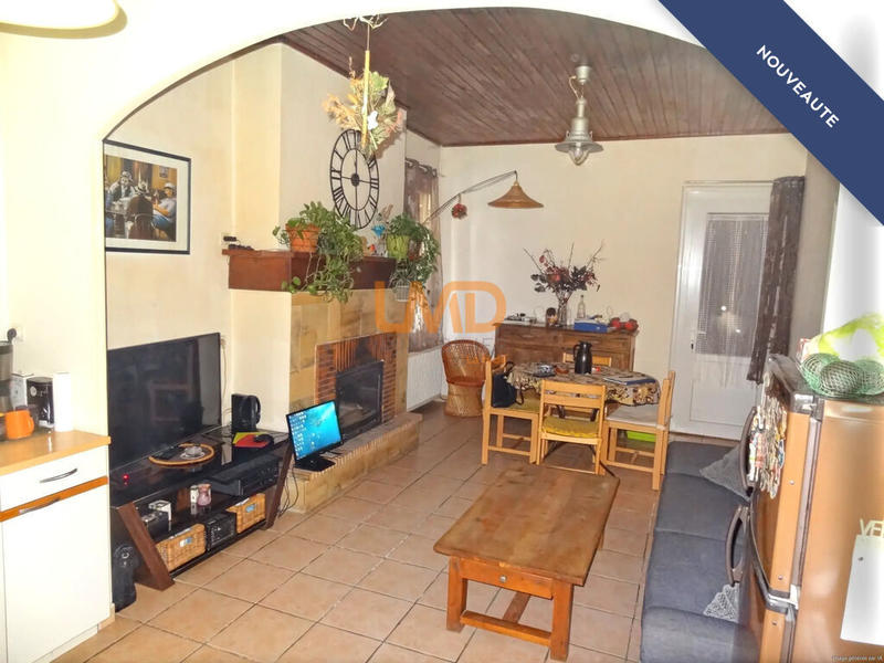 Maison - 57 m² - 4 pièces