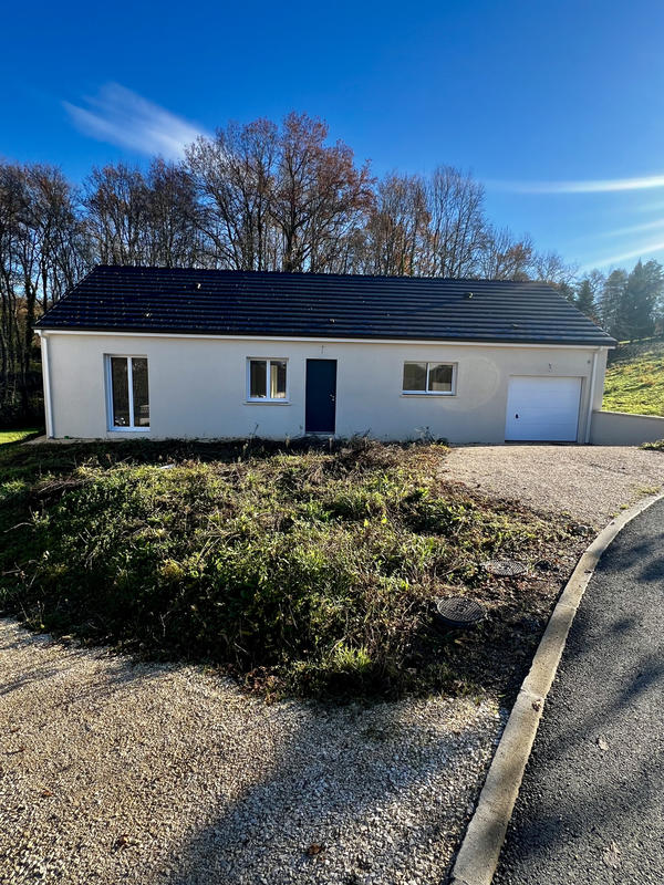 Maison - 92 m² - 4 pièces