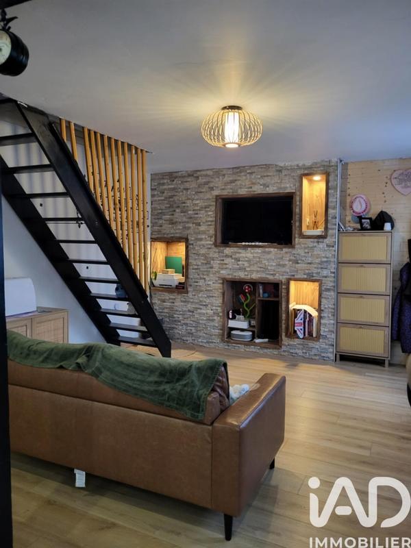 Maison - 73 m² - 3 pièces