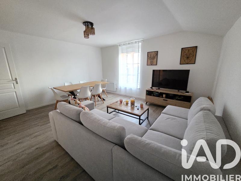 Duplex - 84 m² - 3 pièces