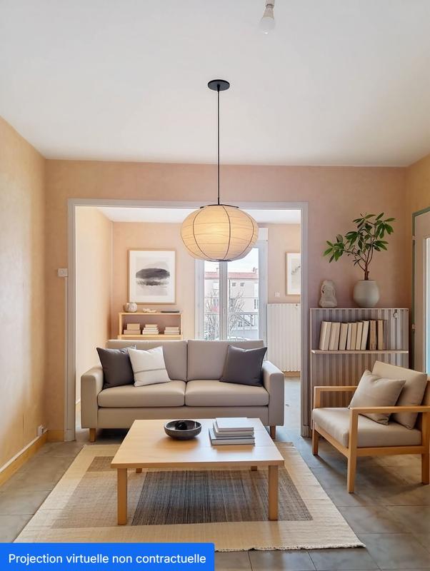 Maison - 90 m² - 4 pièces